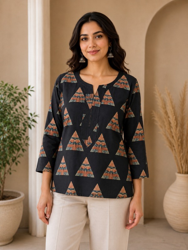Indigo Pyramid