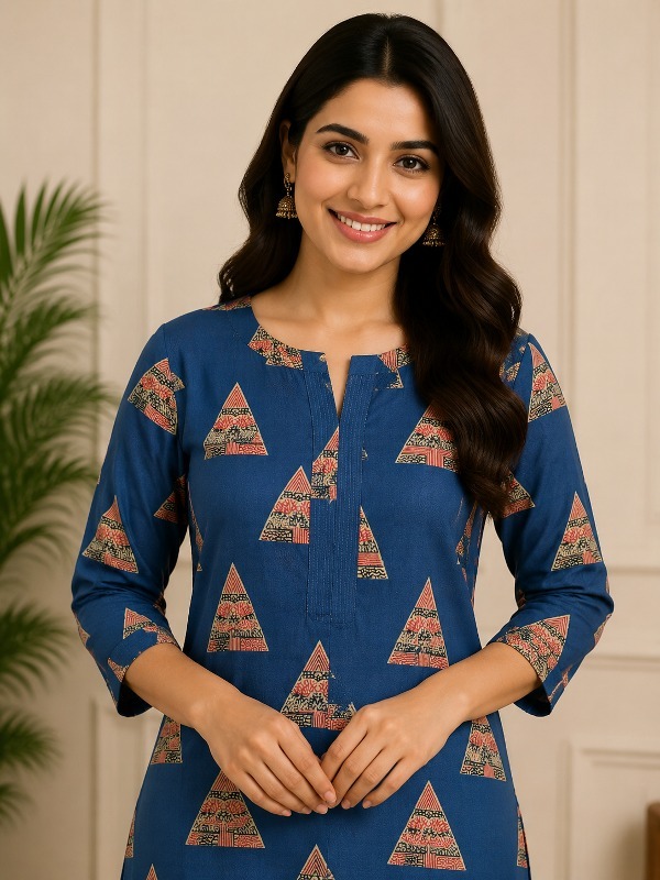 Indigo Pyramid