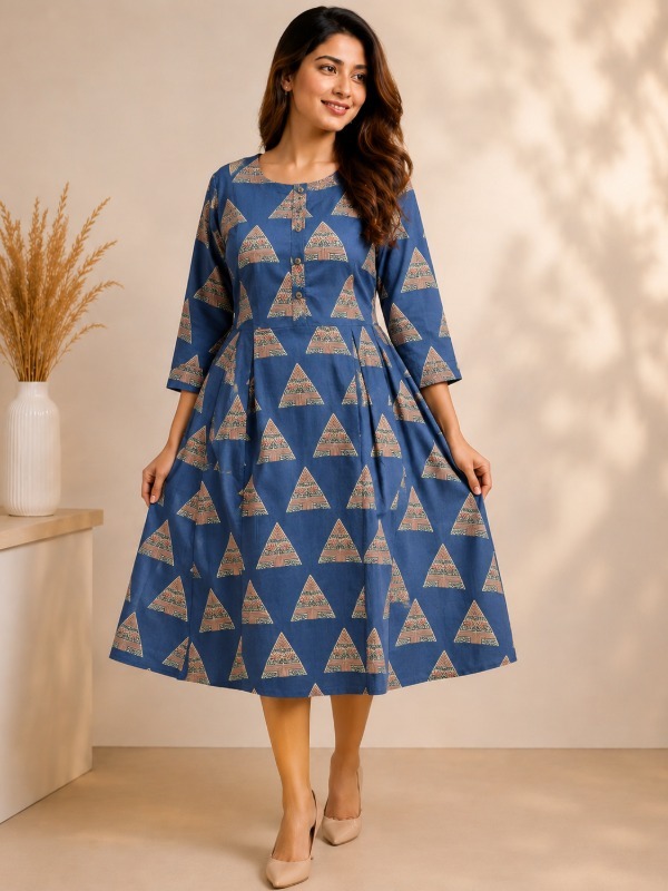 Indigo Mosaic