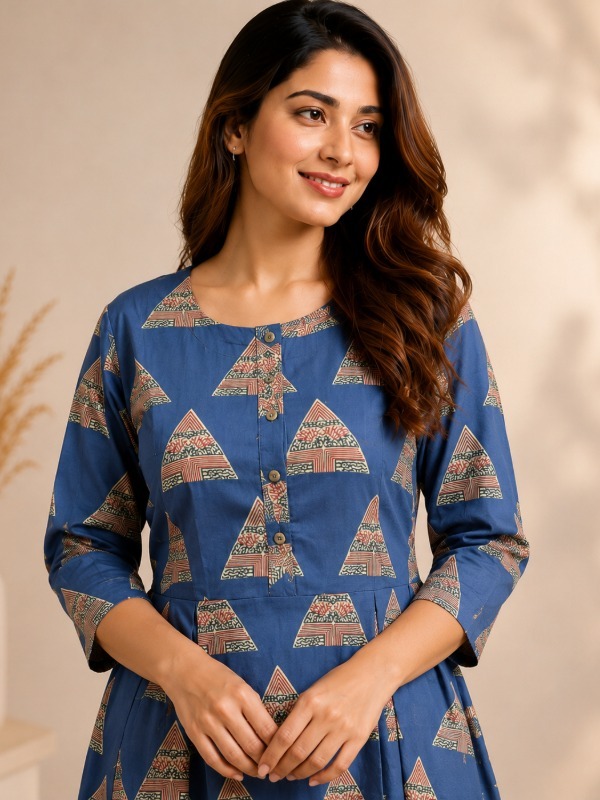 Indigo Mosaic