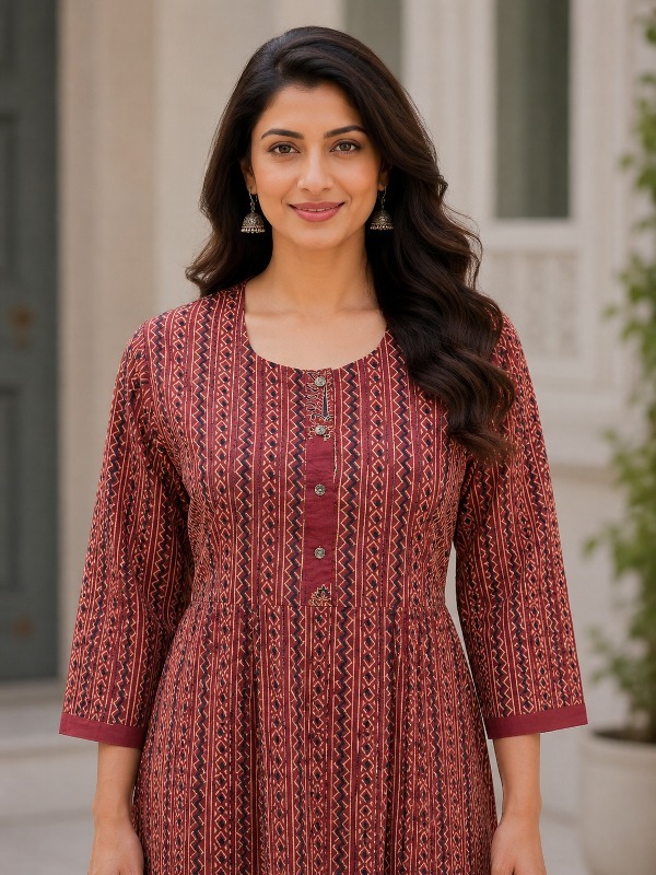 Artisan Stripe Pocket Frock
