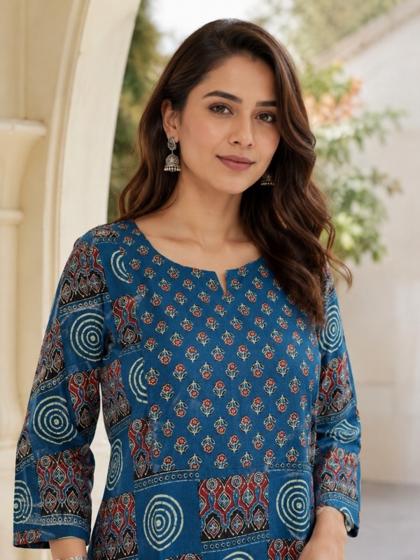 Rangchakra Kurta& Pant set
