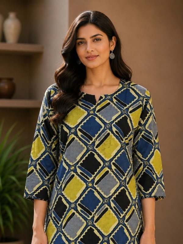 Tile Theory Kurta & Pant Set