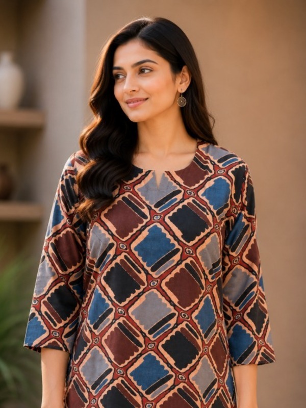 Tile Theory Kurta & Pant Set