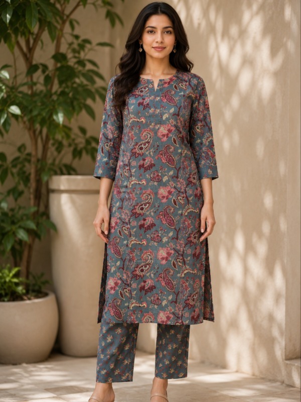 Madhuban Kurta & Pant Set