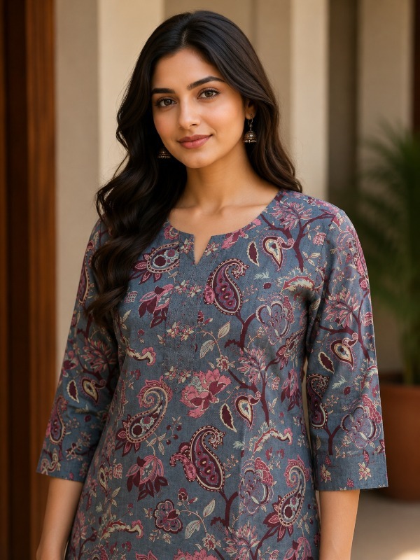 Madhuban Kurta & Pant Set