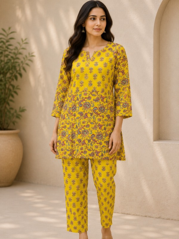 Rang paisley Co-ord set