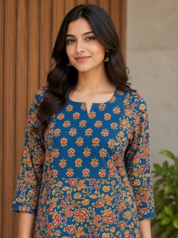 Paisley Charm Kurta & Pant set