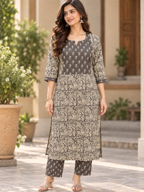 Kashish Paisley Printed kurta set
