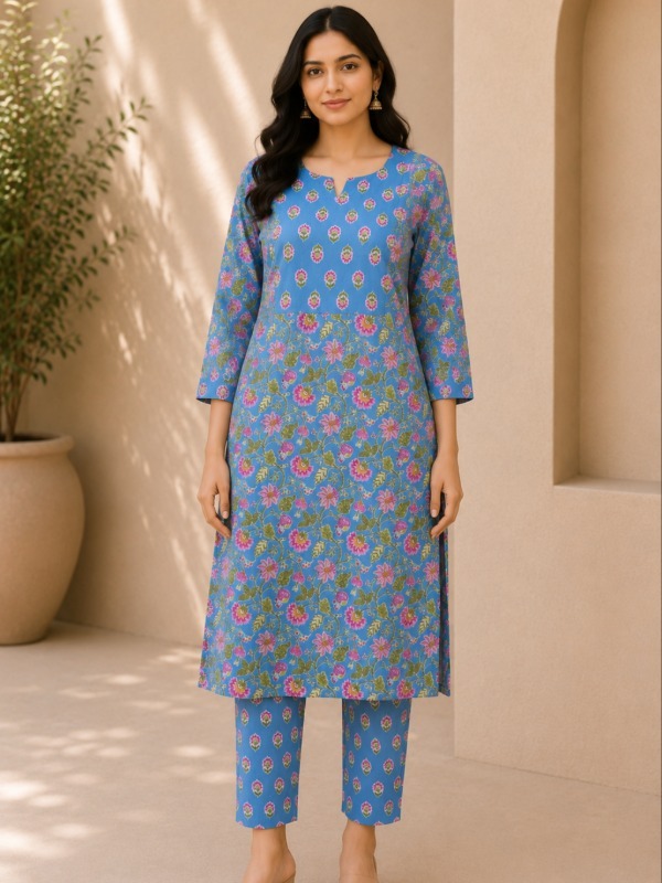 Petal Bloom kurta & pant set