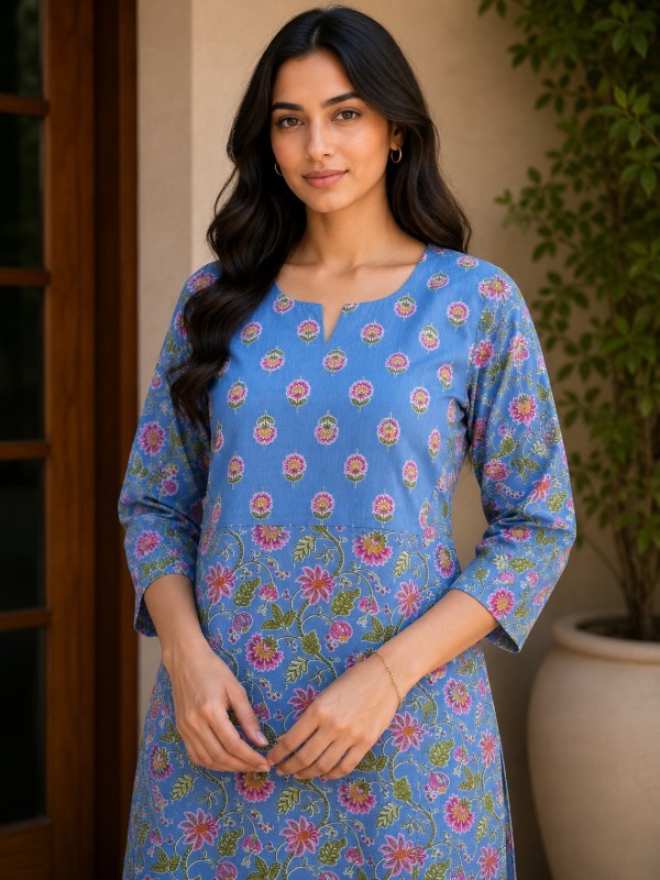Petal Bloom kurta & pant set