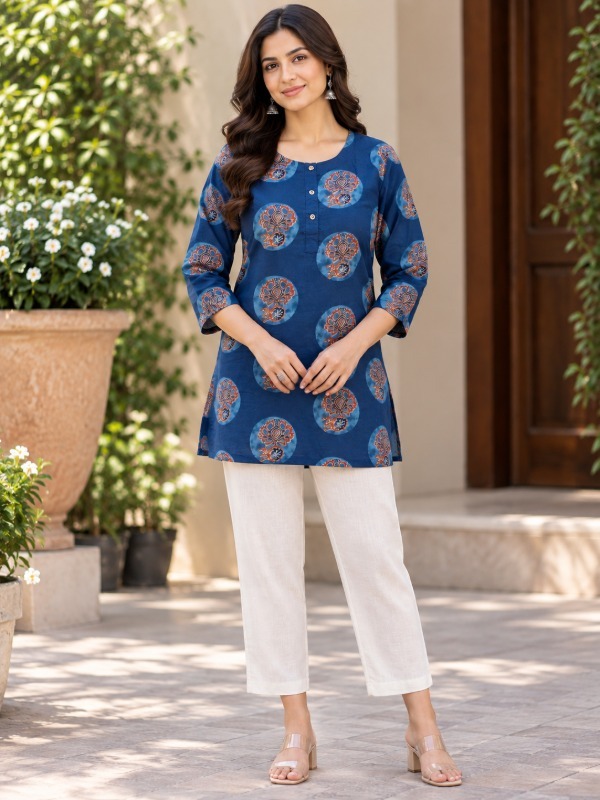 Heritage Medallion Print