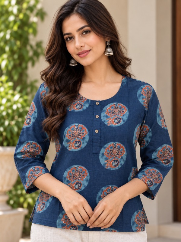 Heritage Medallion Print
