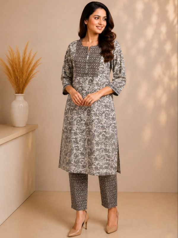 MONOCHROME MUSE KURTA