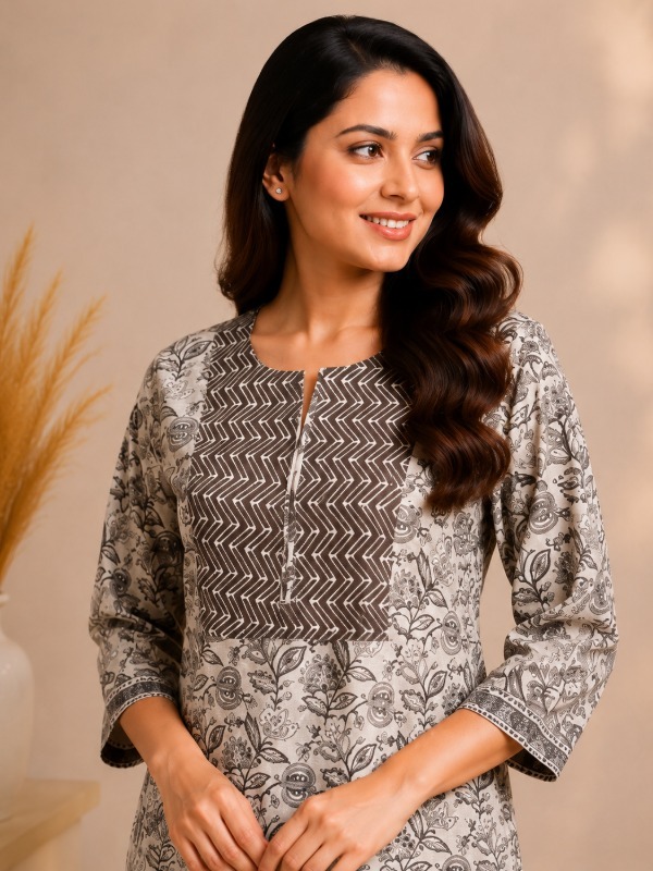 MONOCHROME MUSE KURTA