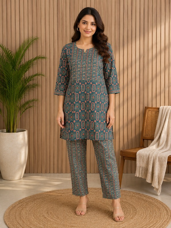 Ethnic Medallion Print