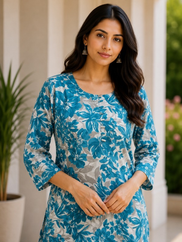 Vincia Floral Print Cord-set