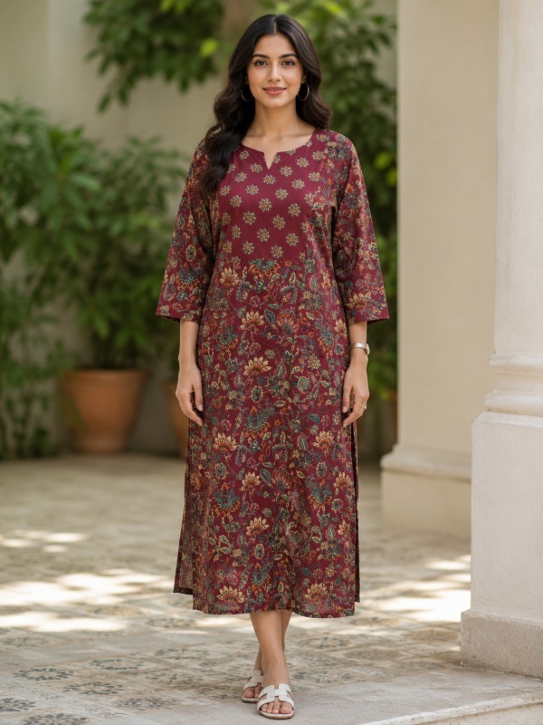 Vincia Floral Yoke Fusion