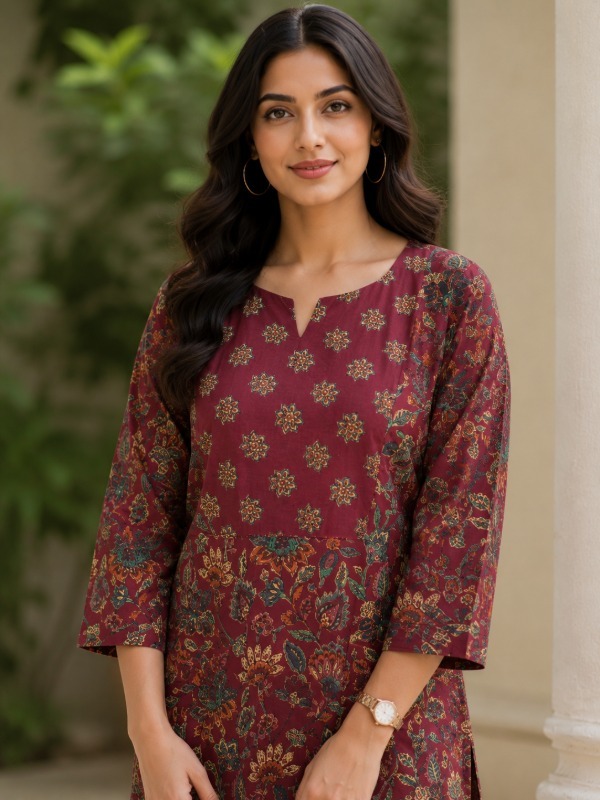 Vincia Floral Yoke Fusion