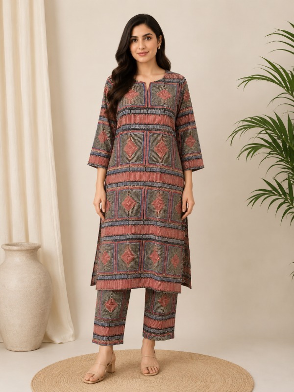 Earthbound Patterns Kurta