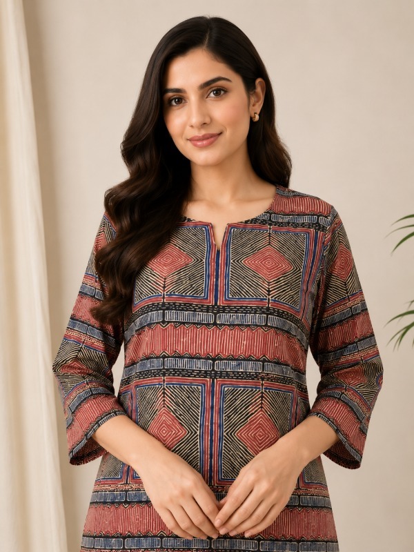 Earthbound Patterns Kurta