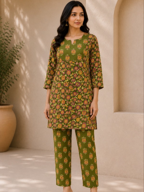 Phool bagh co-ord set