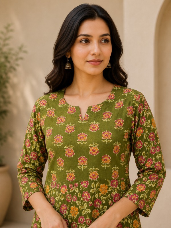 Phool bagh co-ord set