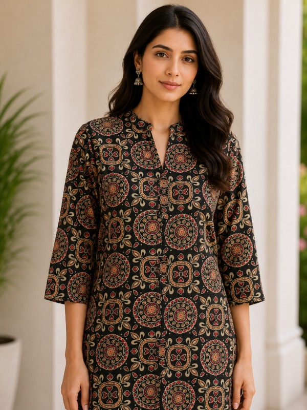 Vincia Ajrakh Mandala Cord-set