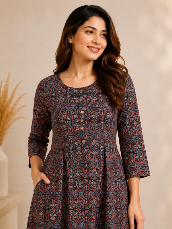 Rustica Mosaic Dress