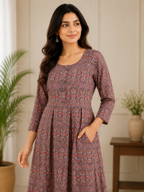 Rustica Mosaic Dress