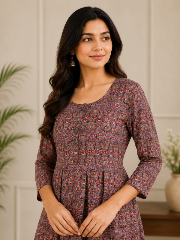 Rustica Mosaic Dress