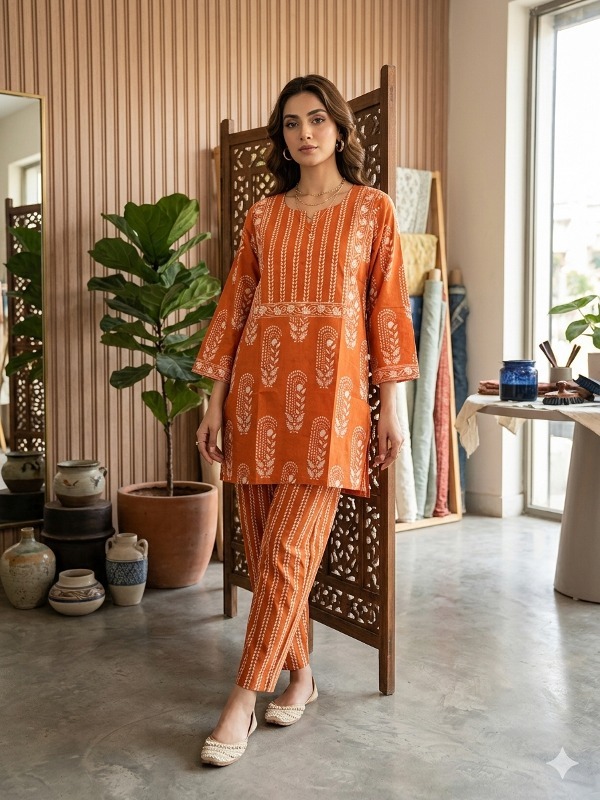 Saffron Paisley Grace
