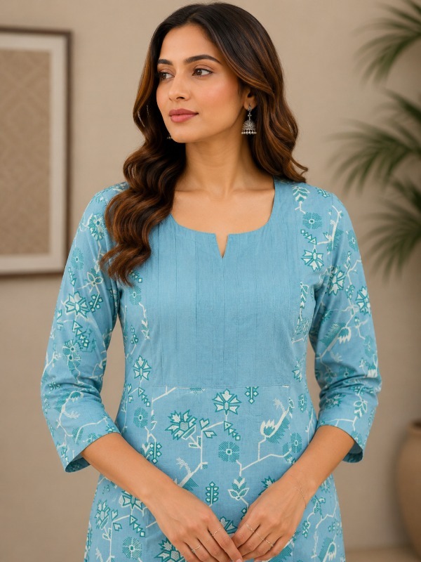 Flower Trail Kurta Set