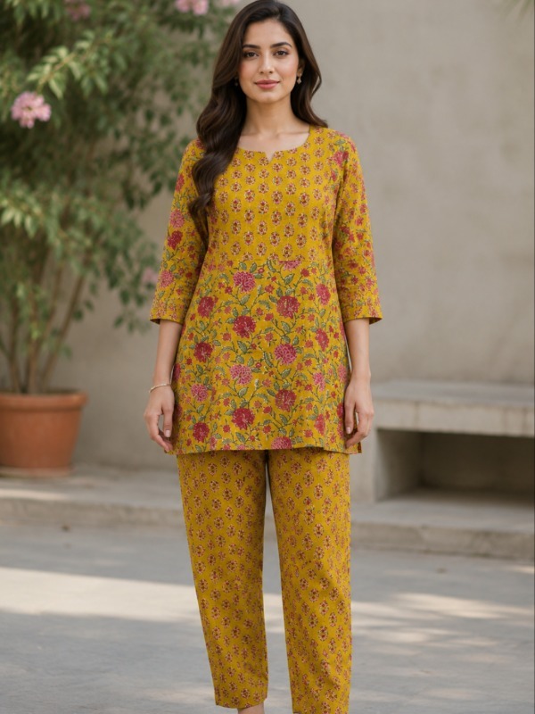Garden melody co-ord set