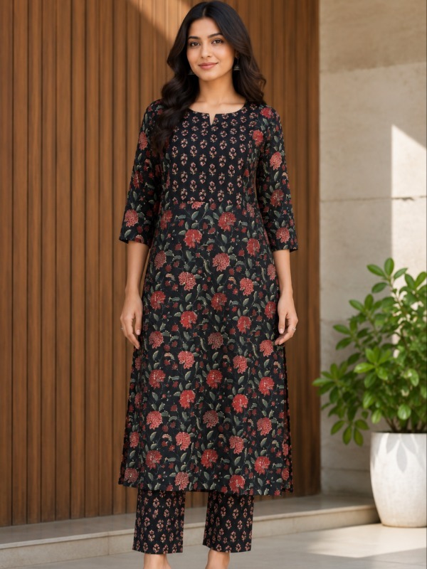 Floral Heaven kurta & Pant set