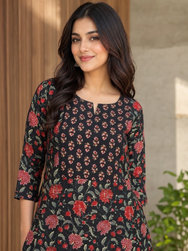 Floral Heaven kurta & Pant set