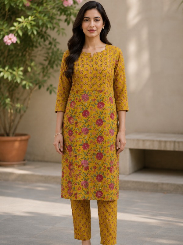 Floral Heaven kurta & Pant set