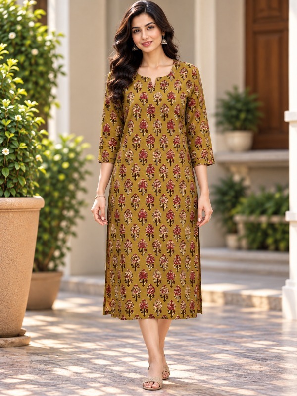 Vasanti Printed Kurta