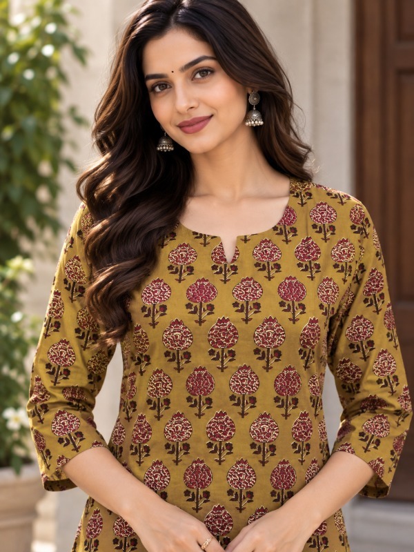 Vasanti Printed Kurta