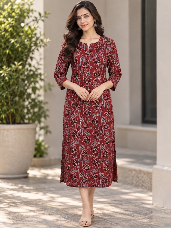 Ritambara Printed Kurta